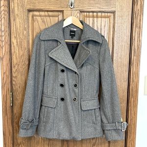 Express Women’s Peacoat